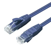 Omrežni kabel CAT6A UTP 1m moder LSZH