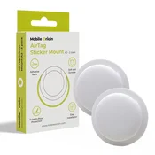 Mobile-origin Airtag Sticker Mount A2 - 2 pack, white