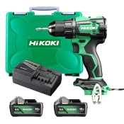 Hikoki DS18DE-WJZ aku bušilica-odvrtac 18V; 2x5,0Ah + punjac + kofer (DS18DE-WJZ6)