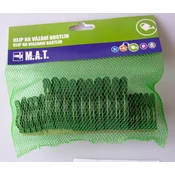 M.A.T Group Sponke za vezavo rastlin 2 vrsti plastike (20 kosov)
