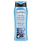 Gel za prhanje in šampon 2v1 sivka z izvlečkom aloe vere Naturaphy 300ml 30046