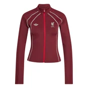 ADIDAS PERFORMANCE Jakna za trening LFC SPACER burgund / off-bela