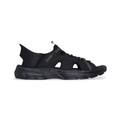 Skechers za moške. 205181 Revolted Merrick superge s čipkami črne barve (41), Črna, Ravna stran, Čipke, Priložnostn