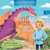 Sterling and Nugget the Dragon