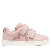 Superge Geox J Eclyper Girl J66LRG 0BCKC C8172 D Svetlo rožnata