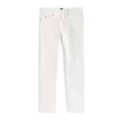 Tommy Jeans Jeans hlače Scanton DM0DM23270 Bela Slim Fit