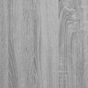 Vidaxl Viseča omarica 2 szt. Siva Sonoma in bela 60 x 31 x 40 cm