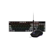 Gamdias Tastatura Mehanicka i Miš Hermes E6 Elite