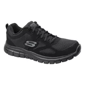 Skechers Čevlji črna 42 EU Burns