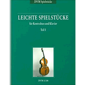 LEICHTE SPIELSTUKE TEIL.1 KONTRABASS UND KLAVIER