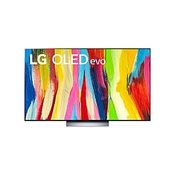 LG OLED65C22LB OLED 4K Ultra HD, HDR, webOS ThinQ AI EVO Smart TV, 165 cm