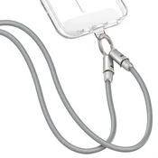 LINQ LinQ, Dušilka 2 v 1 s kablom USB-C z Lightning kablom dolžine 1,2 m, Siva, (5000220169)