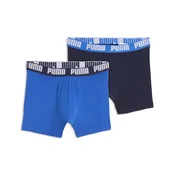 PUMA Boxer Briefs (6-Pack) Men, Clothing, Blue Combo, 2