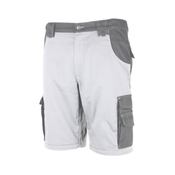 Lacuna radne pantalone kratke north tech bele velicina 60 ( 8nortkw60 )