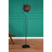 Aberto Design Podna lampa Povimento , 165 cm, Crna