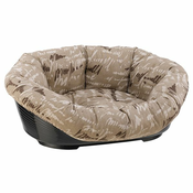 Postelja z blazino SOFA 6 za mačke in pse - 73x55x27 cm