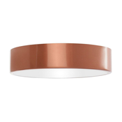 TEMAR LIGHTING Stropna svetilka Cleo 400, O 40 cm, baker - Dnevna soba / jedilnica - Kovina