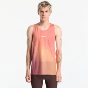 BANDIT Shredder™ Race Singlet with Flopack™ Linear Gradient - Poppy/Copal M