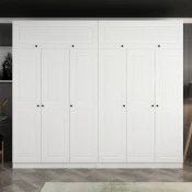 Hanah Home Garderober Kale-5139, 270x235x52 cm, Beli