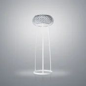 Foscarini Caboche Plus talna svetilka 178cm transparentna - Dnevna soba/jedilnica - Dizajn - bela, prozorna - Plastika