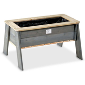 Miza za vrtnarja iz bora Aksent planter table Exit Toys velika prostornina 45 litrov od 3 leta