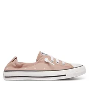 Modne superge Converse Chuck Taylor All Star Shoreline Embroidered Stars A17778C Rjava