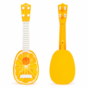 Ecotoys žuta gitara za djecu