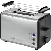 Clatronic TA3620 Automatik Toaster, 2 Scheiben, 850W
