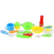 Teddies Komplet posod 13 kosov