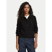 Lacoste Pulover AF4010 Črna Classic Fit