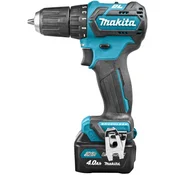 Makita Makita Akumulatorski vrtalni vijačnik DF332DSMJ, 10.8V, 2x 4.0Ah bateriji in polnilnik v Makpac kovčku