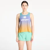 SAYSKY W Drip Dye Flow Air Singlet Purple Aop M
