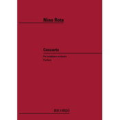 ROTA:CONCERTO PER TROMBONE E ORCHESTRA SCORE