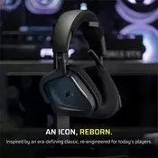 CORSAIR bežične slušalice, VOID v2 bežične gaming slušalice, Dolby Atmos, carbon CA-9011379-WW