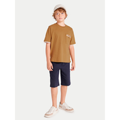Mayoral Majica 6004 Rjava Regular Fit