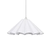 PR Home Frenja viseče svetilo, bombaž, bela, O 45 cm - Dnevna soba/jedilnica - Skandinavski - Tkanine/tekstil