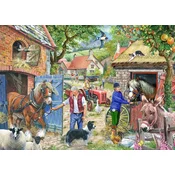The House of Puzzles - Puzzle Appletree Lane - 1 000 kosov
