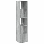 Regal za knjige boja hrasta 40x36x189 cm konstruirano drvo