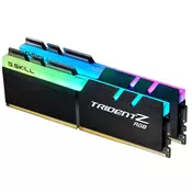 G.Skill Trident Z RGB memorija (RAM), DDR4 16 GB (2x8GB), 3000 MHz, CL16 (F4-3000C16D-16GTZR)