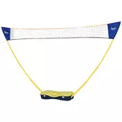 Homestar Set za badminton mrežo 286x33x157 cm rumen prenosljiv