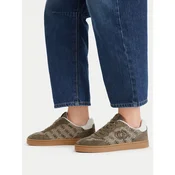 Superge Guess FLTJAC LEA12 Khaki