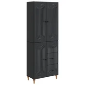 vidaXL Set omar 2 pcs 66 x 34,5 x 90 cm Inženirski les
