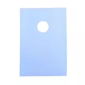 Silikonski izolator TO-220, 19x13mm