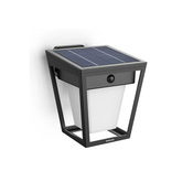 Philips-LED Solarna stenska svetilka s senzorjem NISSA LED/1,8W/3,7V 3000K IP44