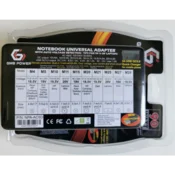 NPA-AC5D **Gembird univerzalni laptop punjac AC 90W + QC3.0 mob.brzi punjac 3A, auto voltage (1253)