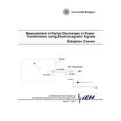 Measurement of Partial Discharges in Power Transformers using Electromagnetic Signals