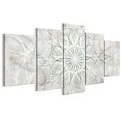 shumee Slika na italijanskem platnu 100 x 50 cm pentaptih - boho stil - ozadja in vzorci Slika na italijanskem platnu 200 x 100 cm pentaptih - boho stil - ozadja in vzorci