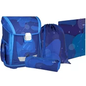 Spirit: Blue Cloud moder nahrbtnikov, 4-delni set 41x20x32cm