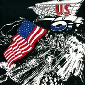 Various Artists - U.S. Of Oi!, Vol. 1 (Red/Black Marbled Coloured) (LP)