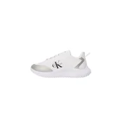 Calvin Klein Nizke superge črna/srebrna/bela